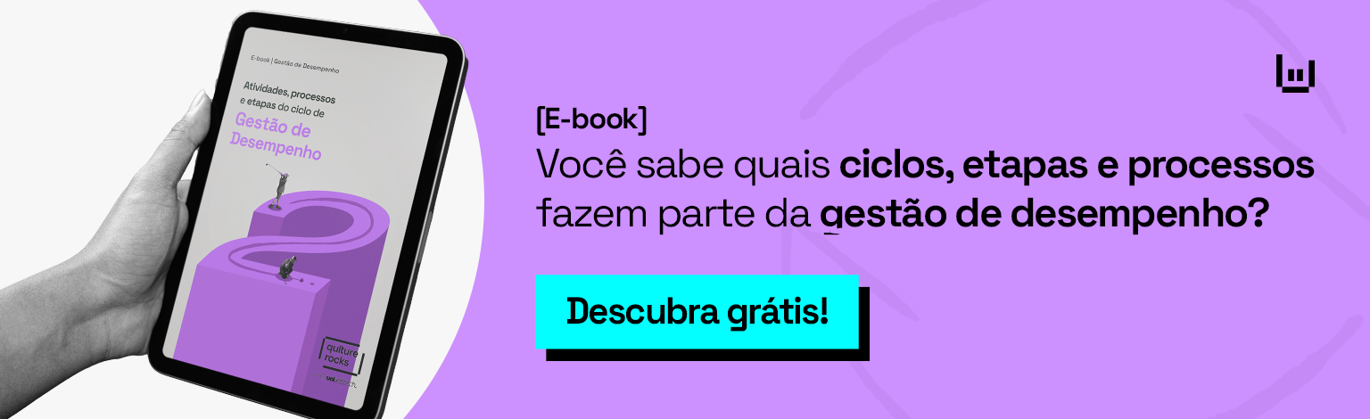 [E-book] Ciclo de Gestão de Desempenho